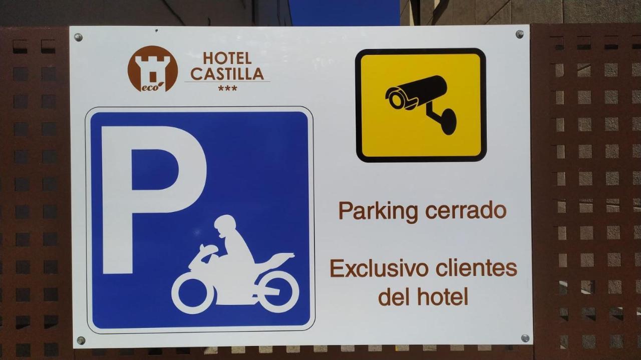 Hospedium Hotel Castilla Torrijos Eksteriør bilde
