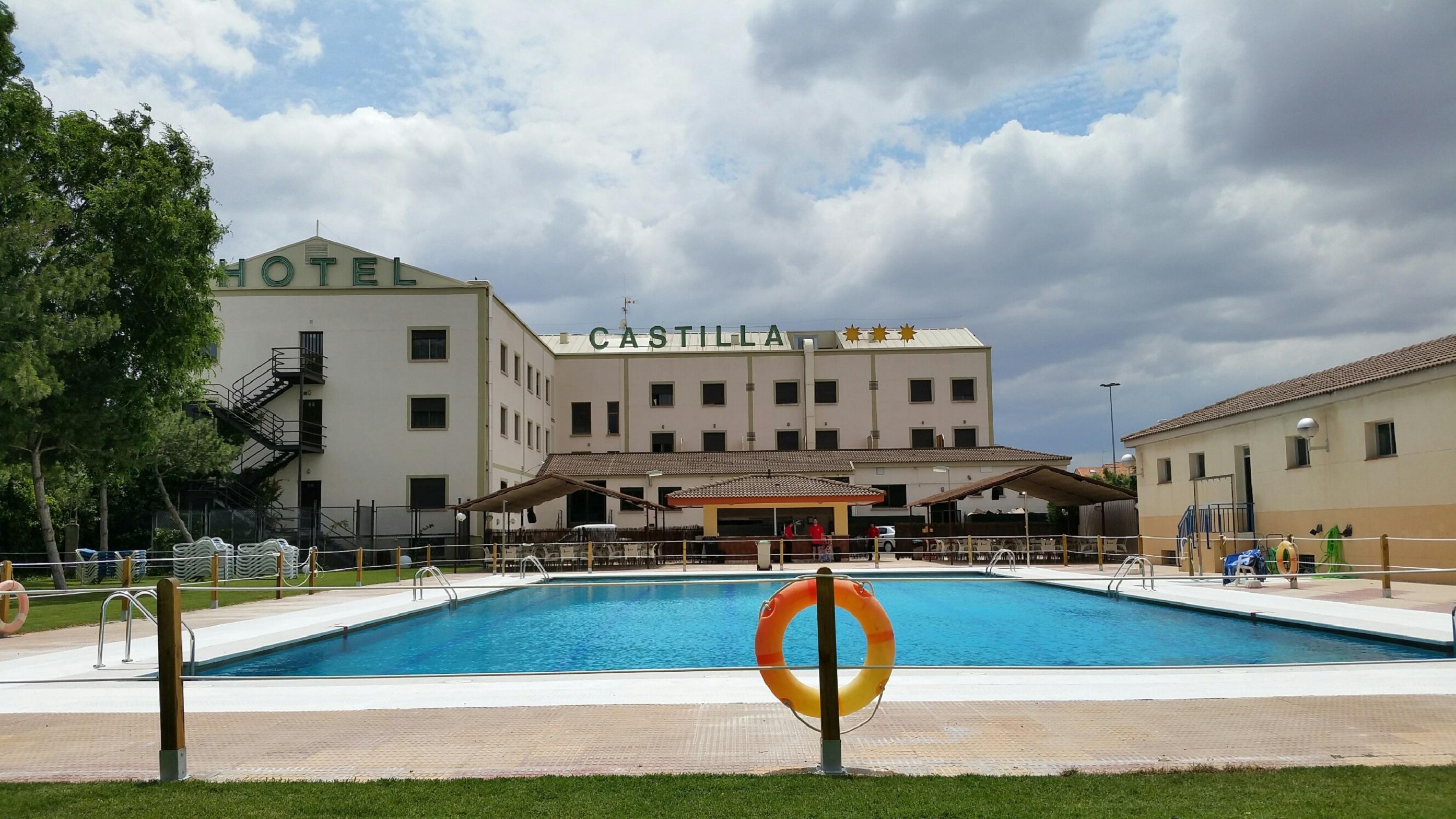 Hospedium Hotel Castilla Torrijos Eksteriør bilde