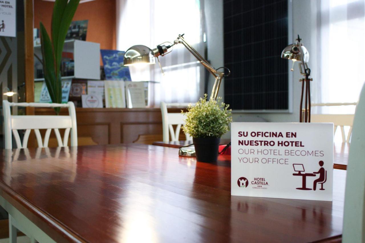 Hospedium Hotel Castilla Torrijos Eksteriør bilde