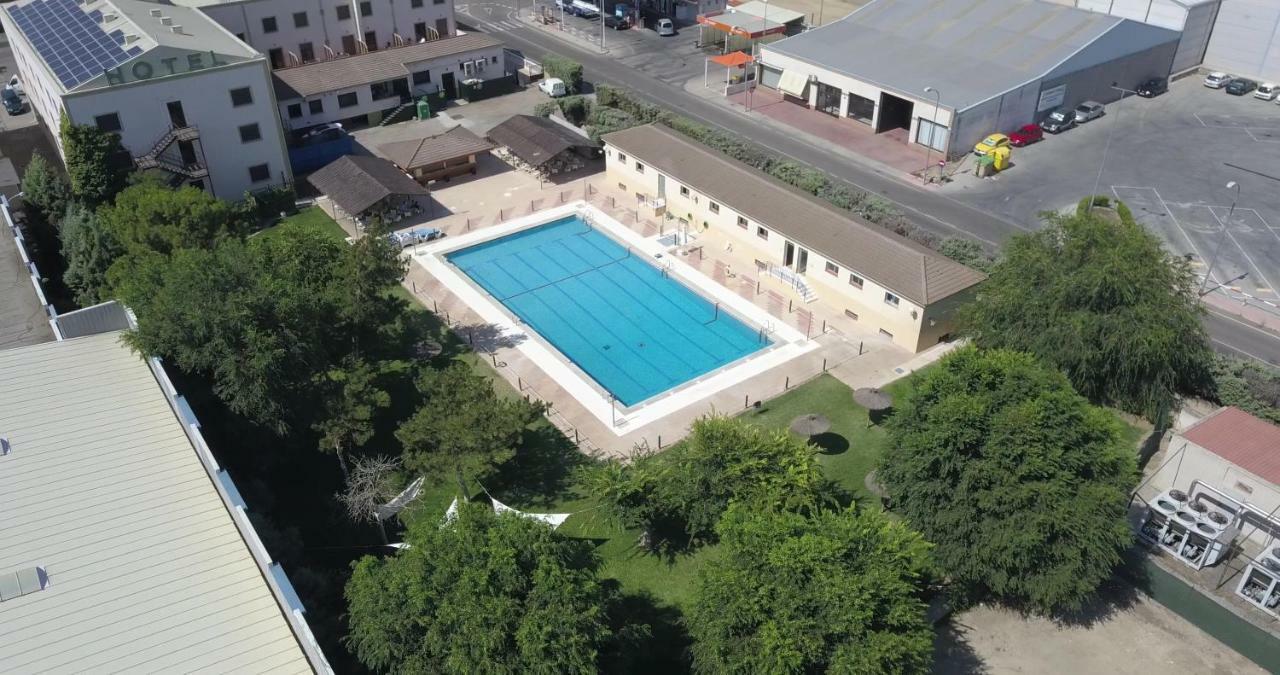 Hospedium Hotel Castilla Torrijos Eksteriør bilde